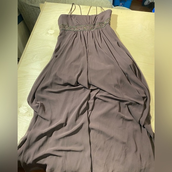 David’s Bridal Strappy Maxi Dress Size 14 (AE) - Picture 1 of 10